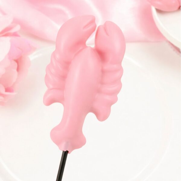 You're My Lobster - Strawberry Lobster Shaped Chocolate Lollipop