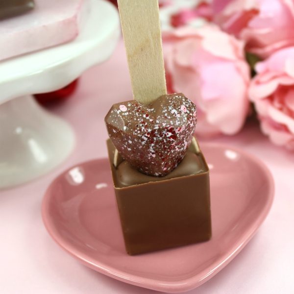 Valentine Hot Chocolate Spoon - Maple Mollys