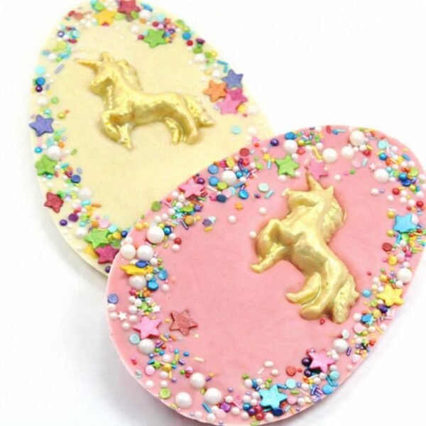 Unicorn Easter Decorated Egg Bar