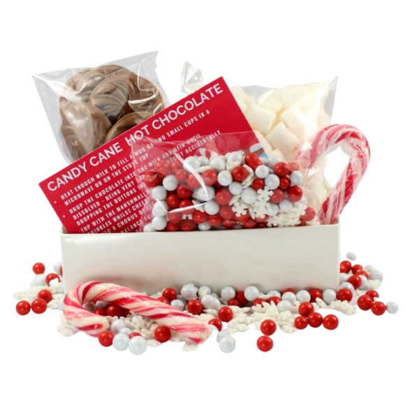 Candy Cane Hot Chocolate Kit Maple Molly's