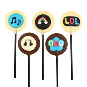 Lol Surprise chocolate lollipops party favours uk OMG Lol Rainbow