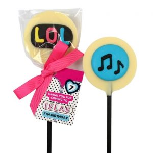 Lol surprise chocolate lollipops party favours uk