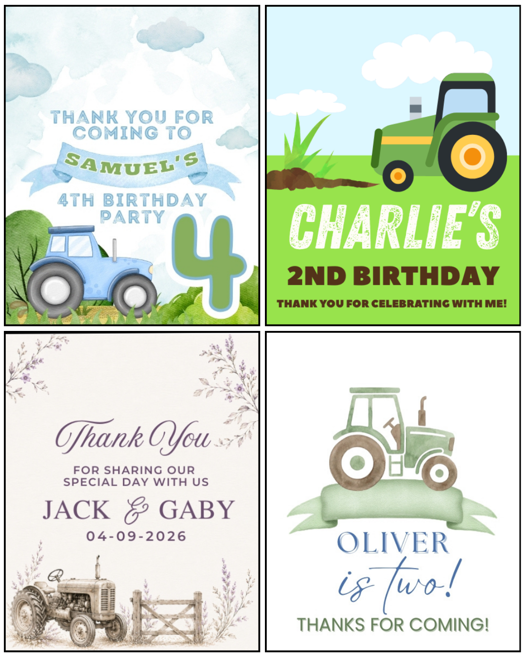 Tractor shaped chocolate lollipops - Image 6