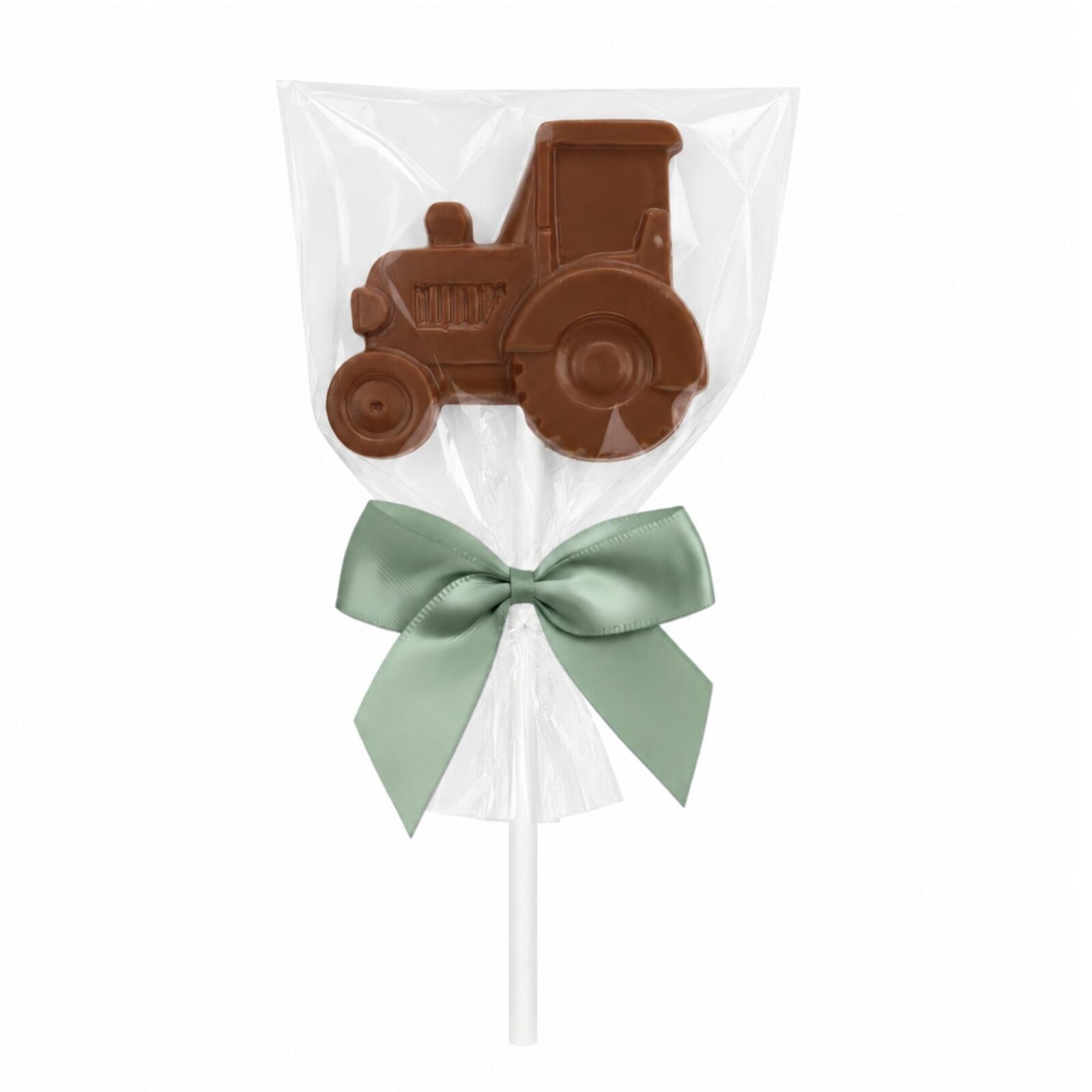 Tractor shaped chocolate lollipops - Image 4