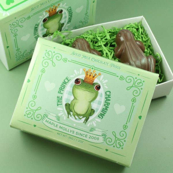 Prince Charming - Chocolate Frog Gift Box