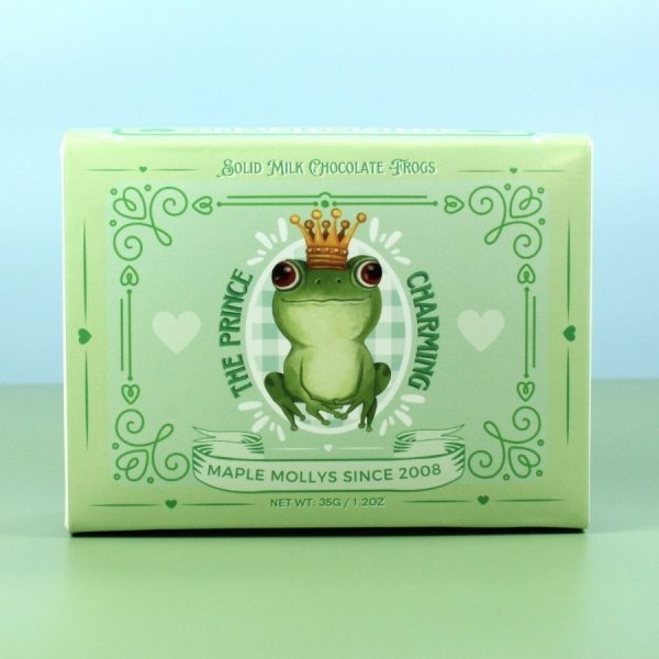 Prince Charming – Chocolate Frog Gift Box - Maple Mollys