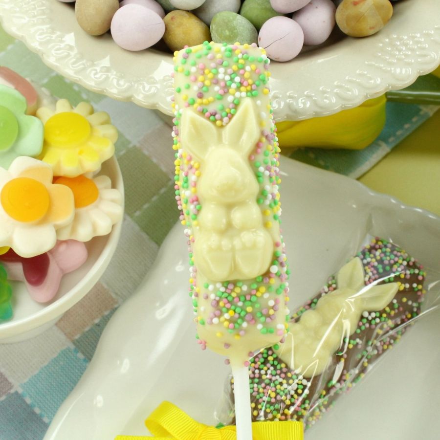 Easter Chocolate Marshmallow Krispie Treat Maple Mollys