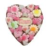 Personalised Sweet Filled Chocolate Heart Bar