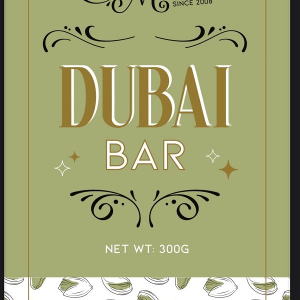 Dubai Bar Chocolate Slab