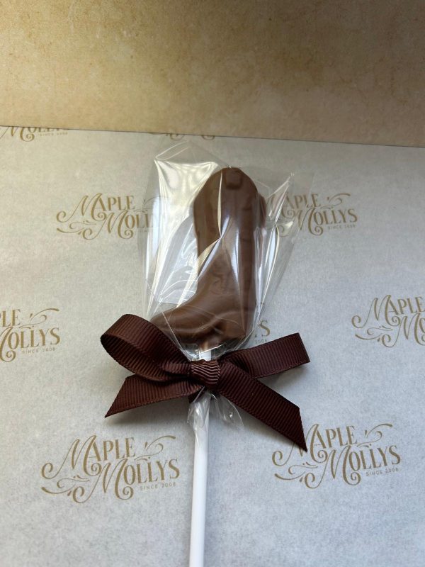 Cowboy Boot Chocolate Lollipop Small