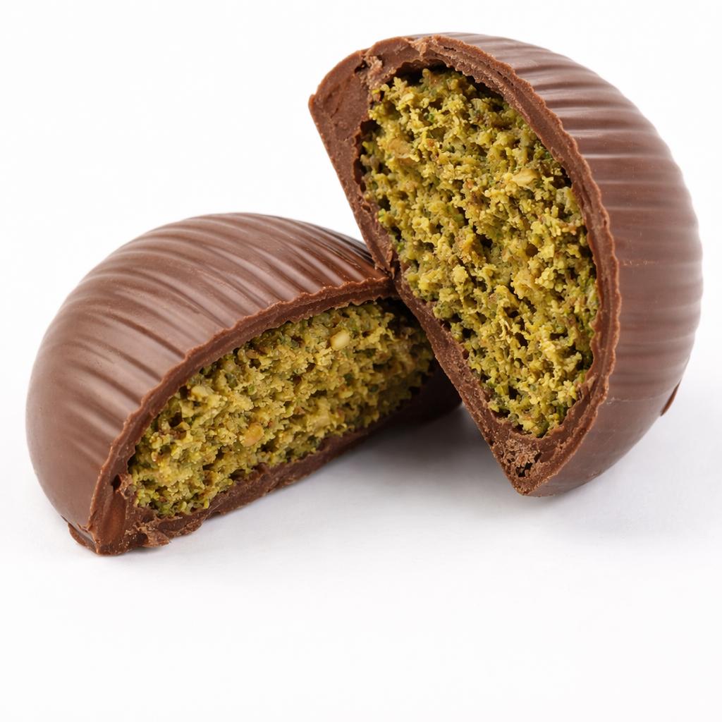 Pistachio Dubai Filled Small Egg - Image 2