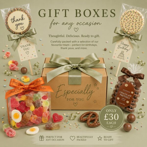 Ready-to-Gift Boxes