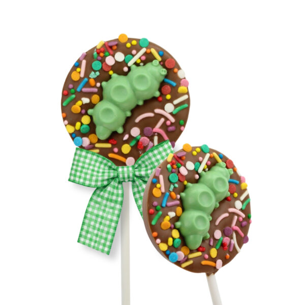 CHOCOLATE LOLLIPOPS