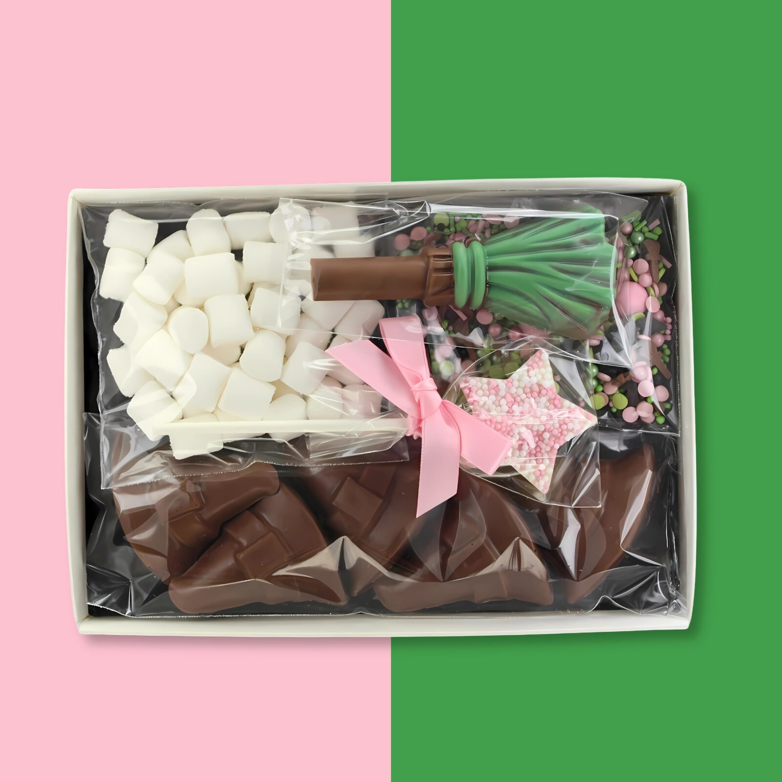 WICKED WITCH HOT CHOCOLATE KIT GIFT BOX