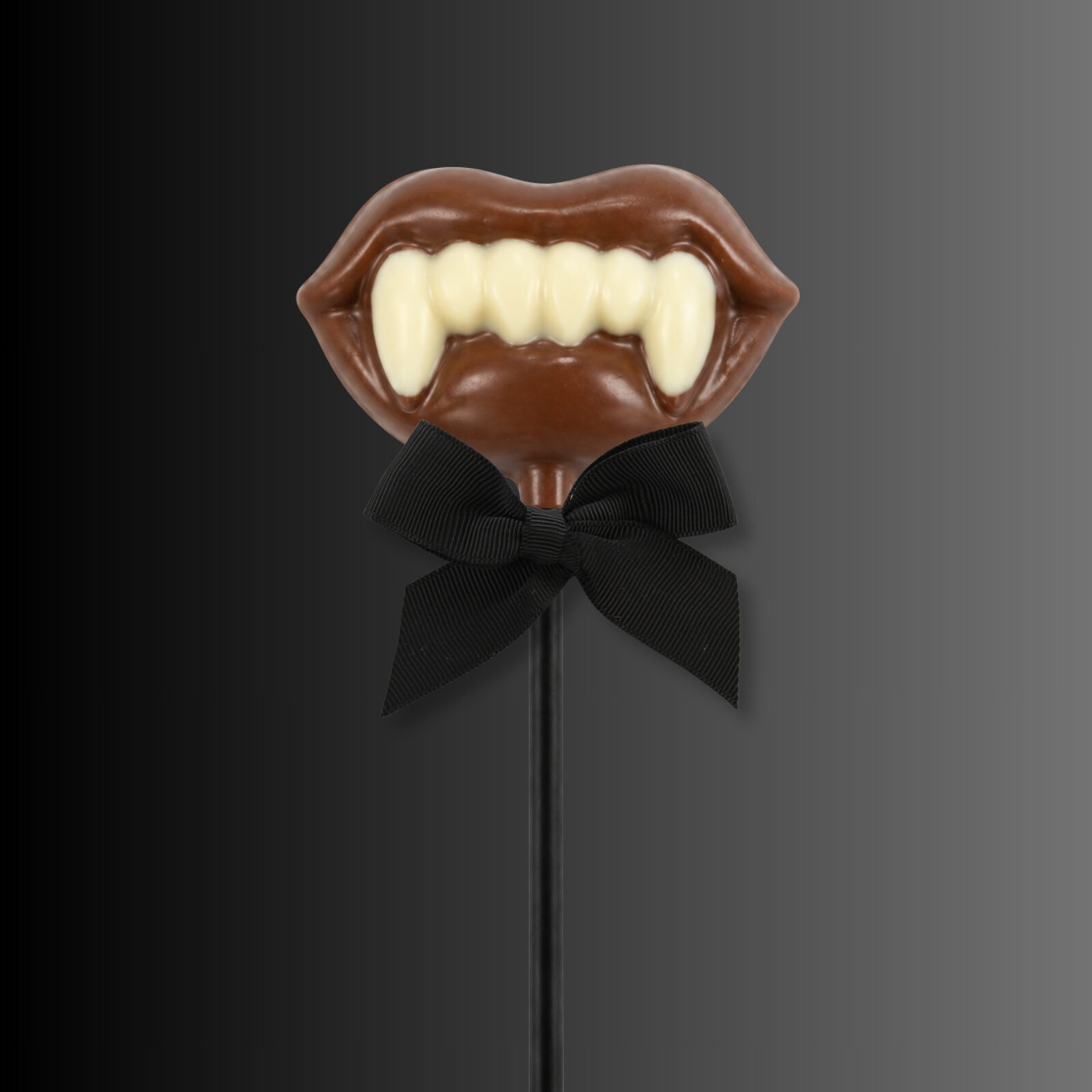 Vampire Teeth Fangs Chocolate Lollipop
