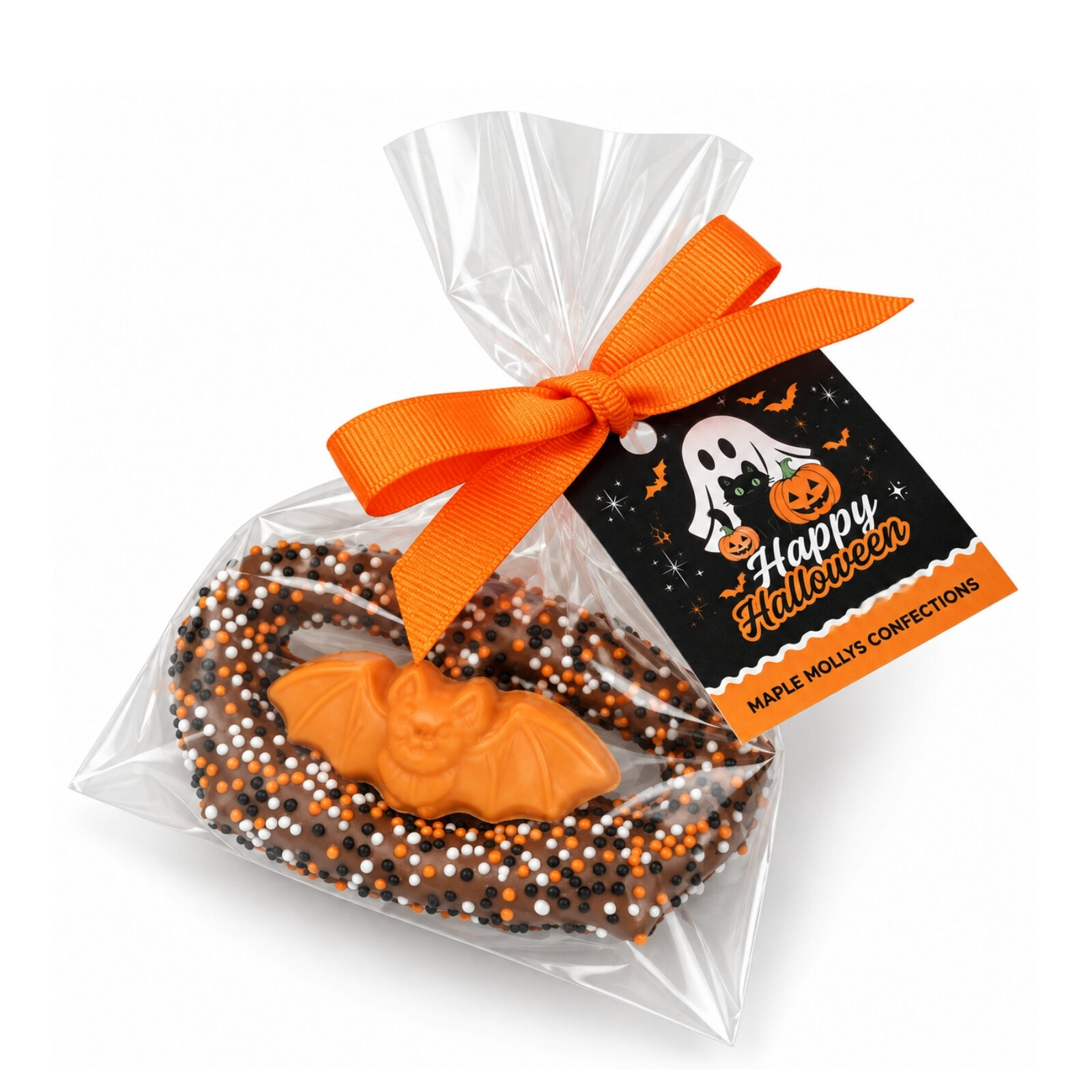 Halloween Chocolate Covered Pretzel - Image 2