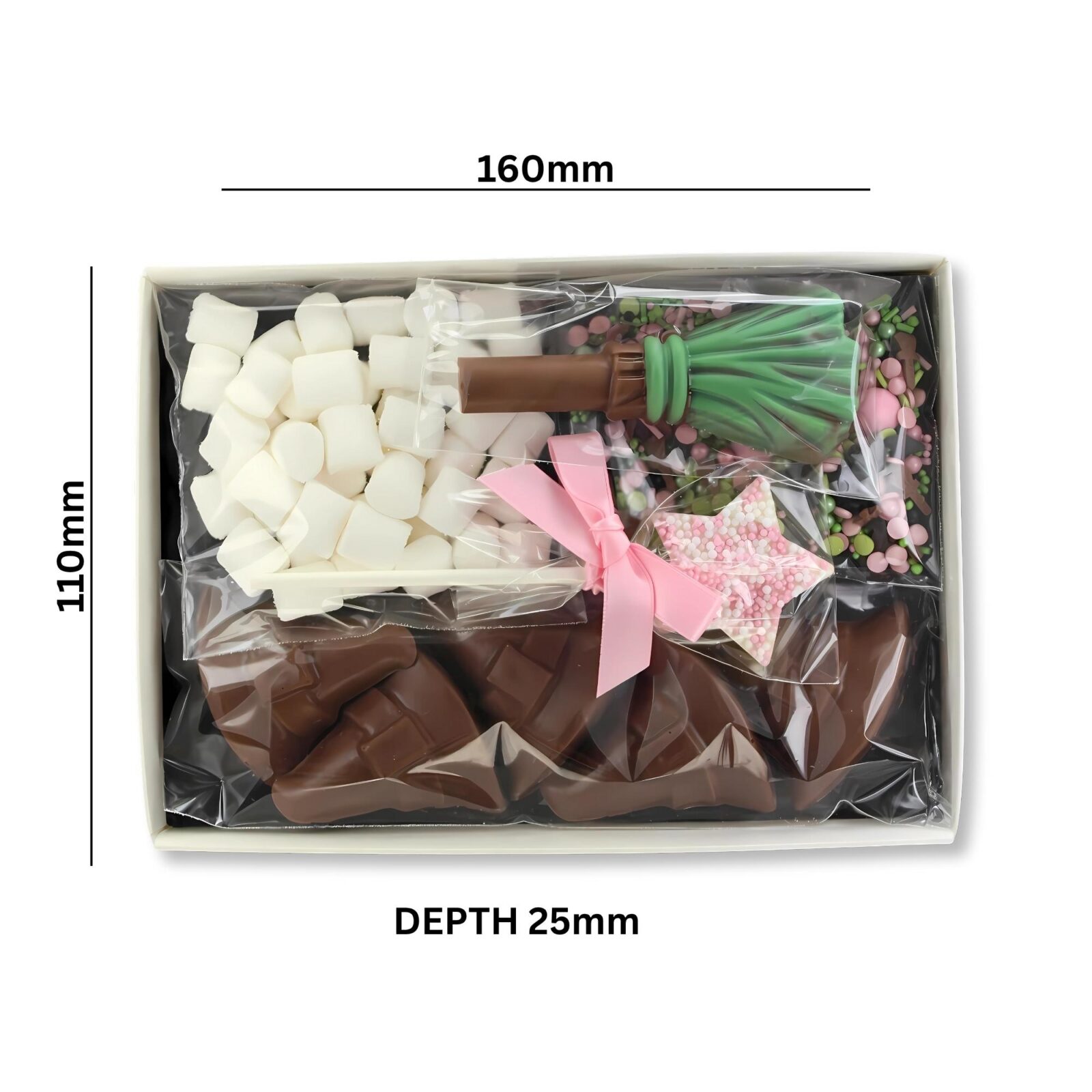 WICKED WITCH HOT CHOCOLATE KIT GIFT BOX