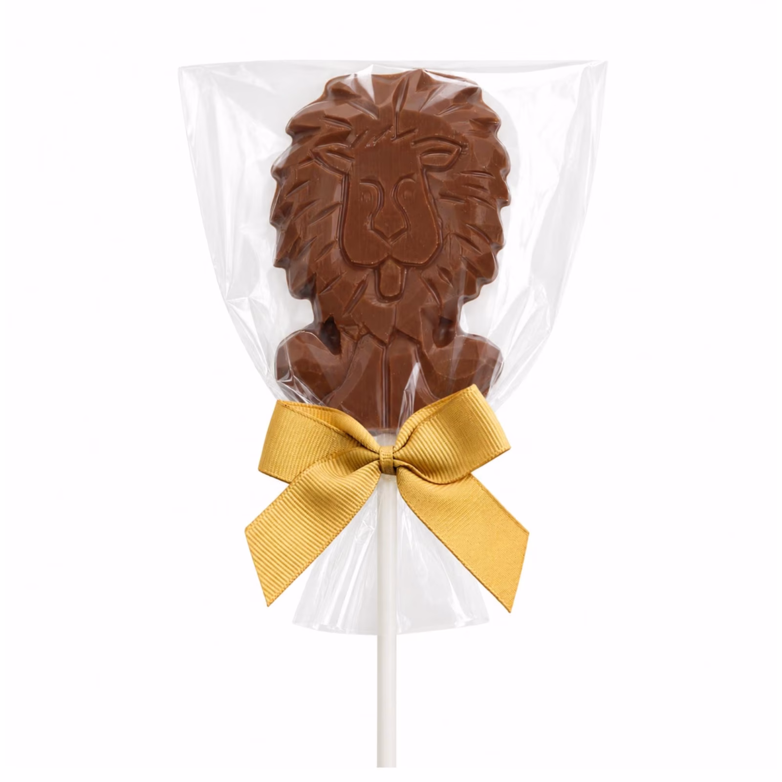 Lion Shaped Chocolate Lollipops - Image 4
