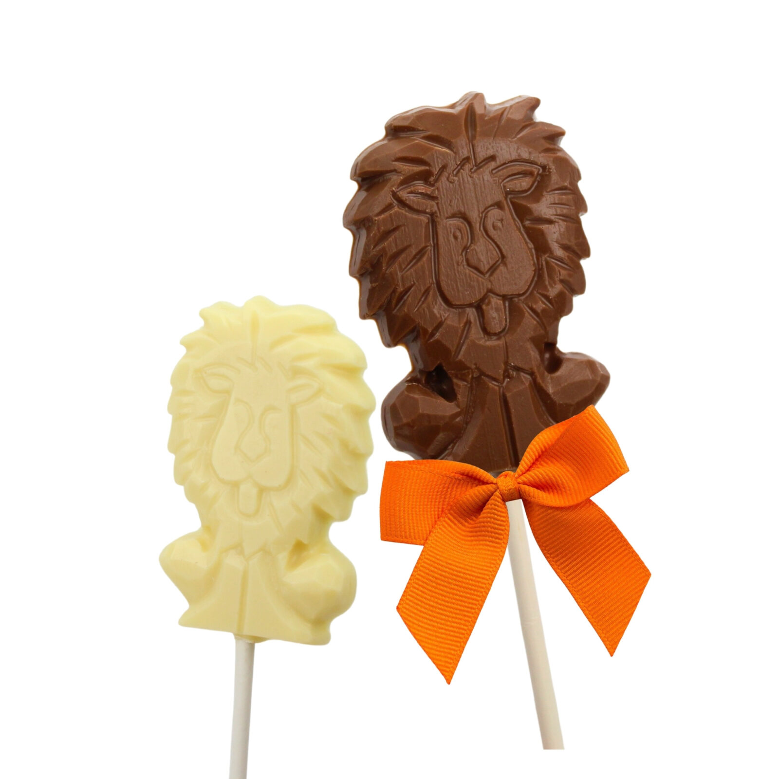 Lion Shaped Chocolate Lollipops - Image 2