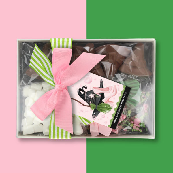 WICKED WITCH HOT CHOCOLATE KIT GIFT BOX