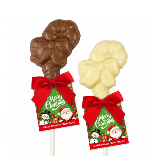 Christmas Candy Cane lollipop
