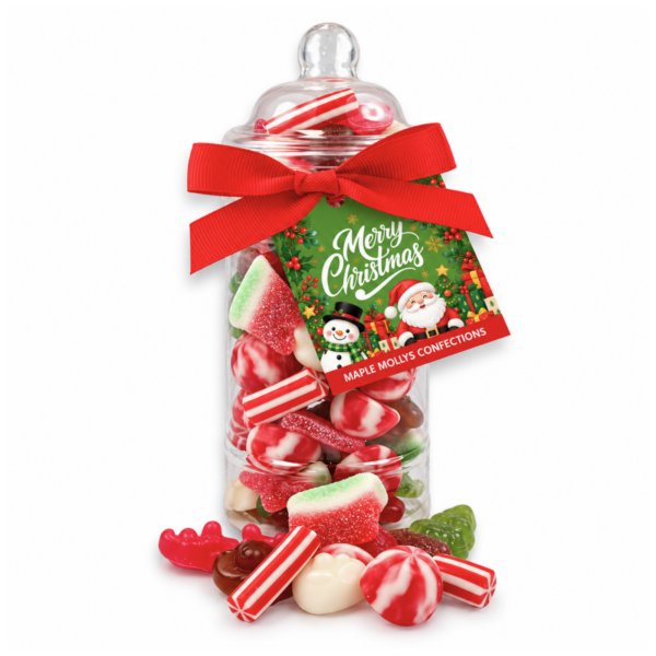 Christmas Jelly Mix Sweet Gift Jar