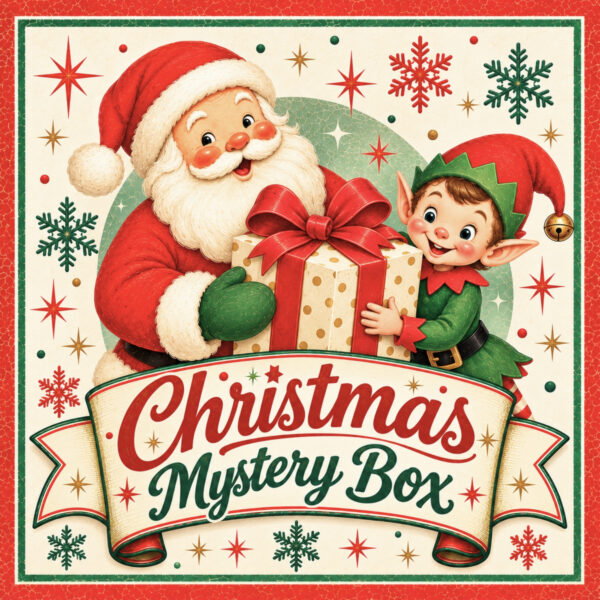Christmas Chocolate Mystery Box £20 PRE ORDER