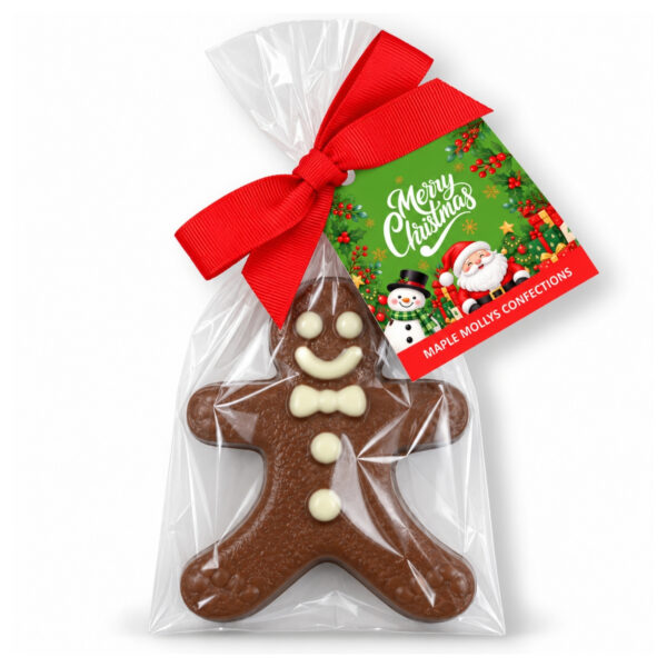 Honeycomb gingerbread man