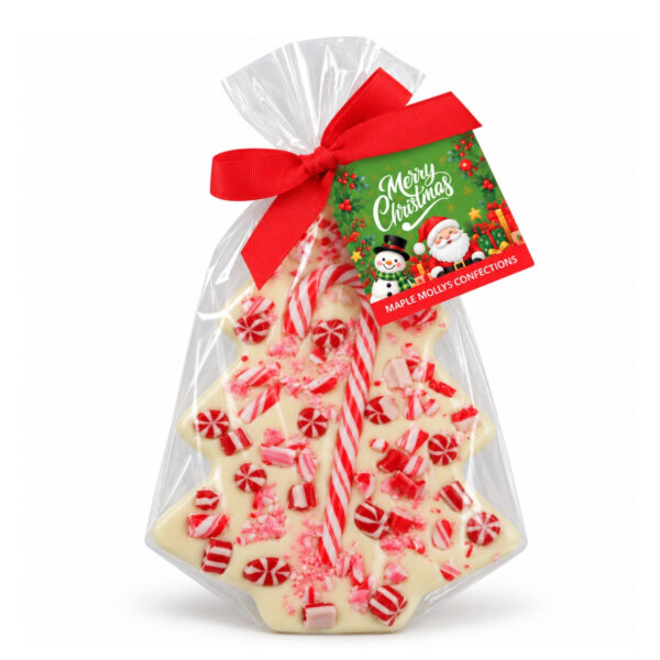 Peppermint Chocolate Christmas tree